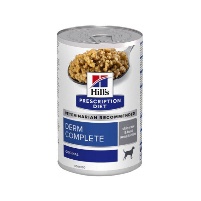 HILLS DOG PRESCRIPTION DERM COMPLETE CKN 370GR