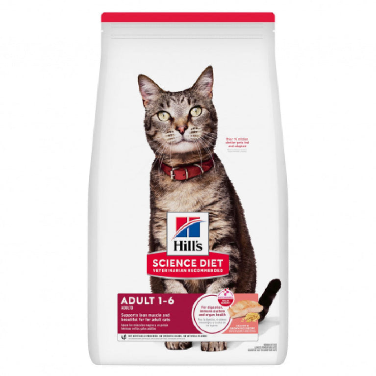 HILLS CAT ADULT SALMON 1.58KG