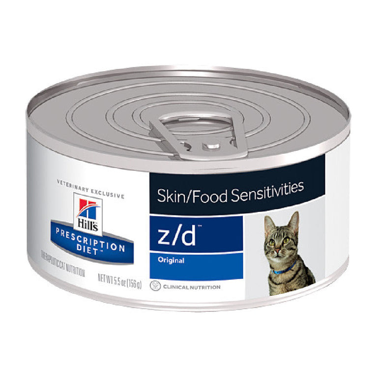 HILLS CAT PRESCRPTION Z/D CKN 155GR