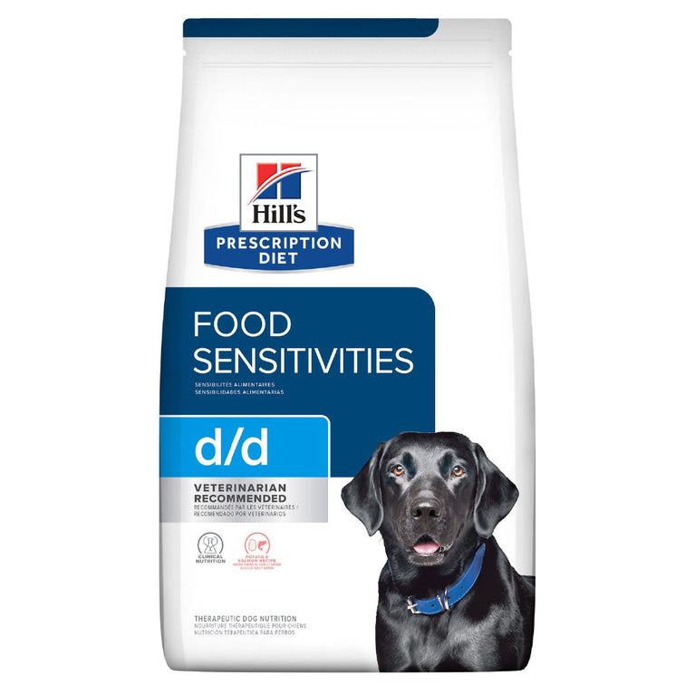 HILLS DOG PRESCRIPTION D/D SALMON&POT 3.63KG