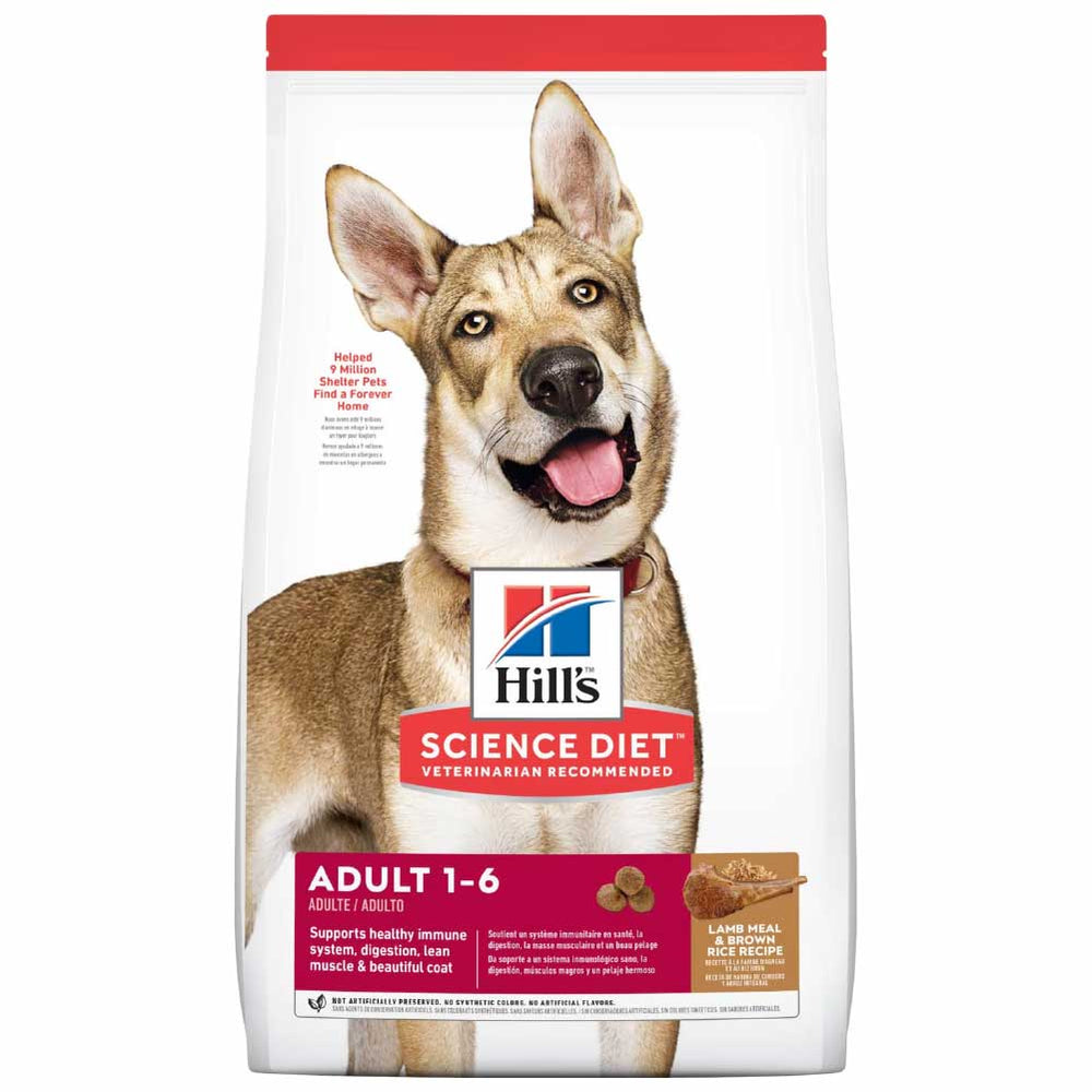 HILLS DOG ADULT LAMB