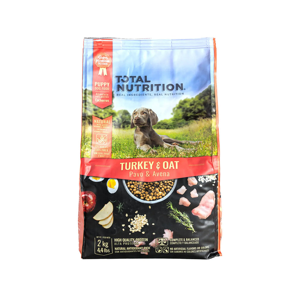 TOTAL NUTRITION DOG PUPPY (PAVO&AVENA) 2KG
