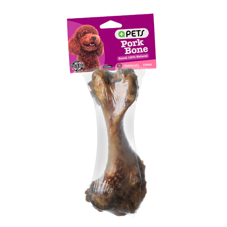 +QPETS DOG PORK BONE