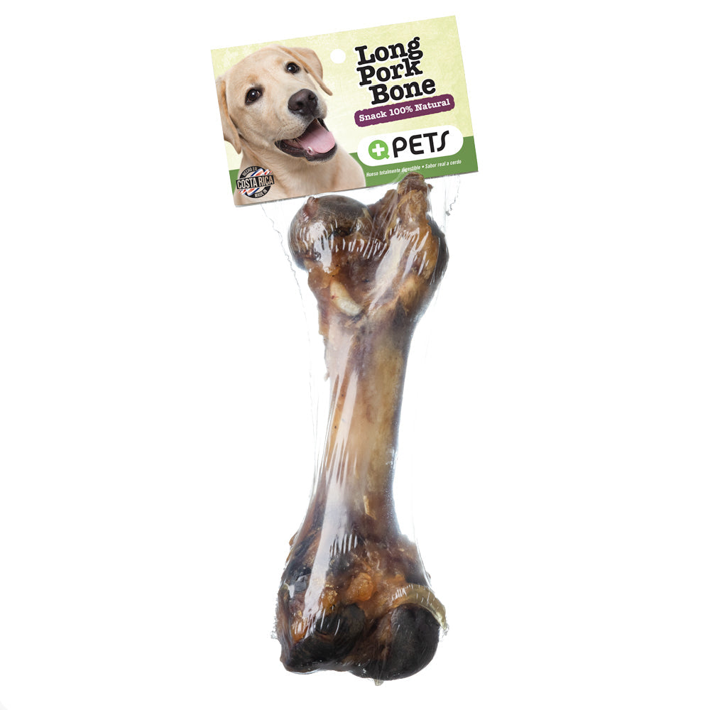 +QPETS DOG LONG PORK BONE