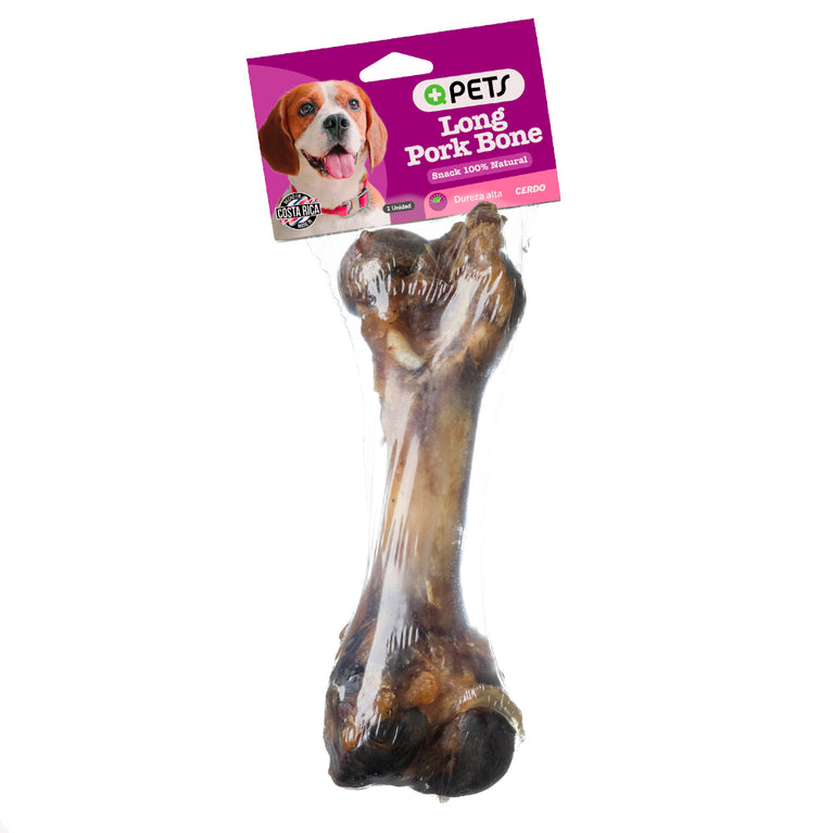 +QPETS DOG LONG PORK BONE