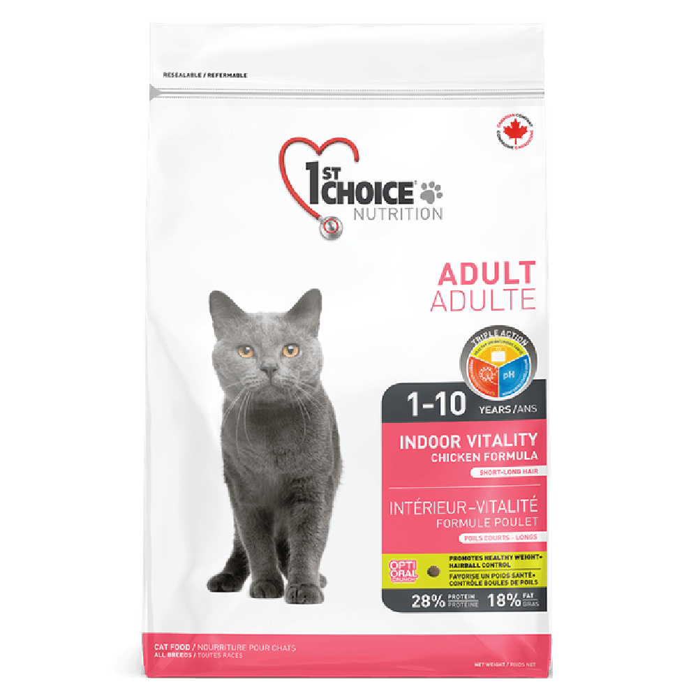 1ST CHOICE CAT INDOOR CKN