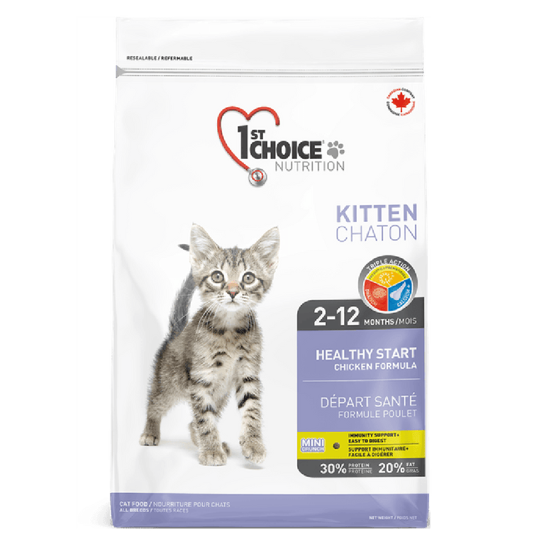 1ST CHOICE CAT KITTEN START CKN 2.72KG