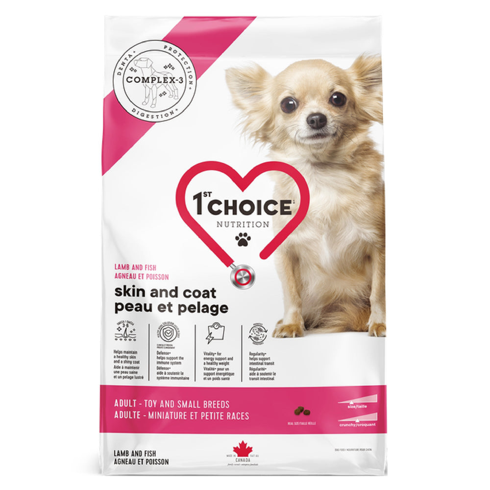 1ST CHOICE DOG SKIN&COAT LAMB&FISH SB 2KG