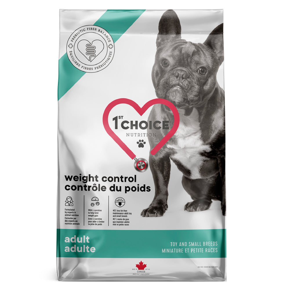 1ST CHOICE DOG WEIGHT CKN SB&TOY