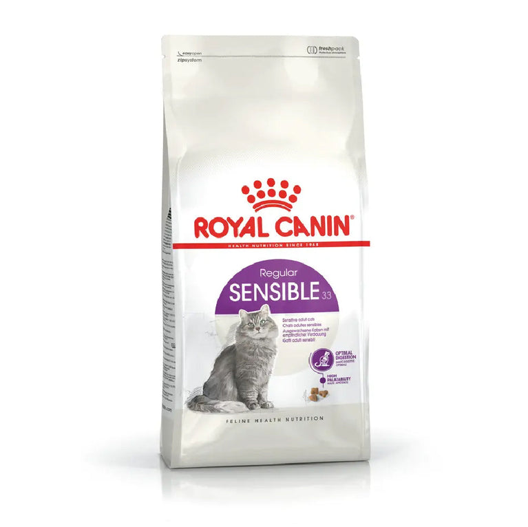 ROYAL CANIN CAT ADULT SENSIBLE 33 2KG