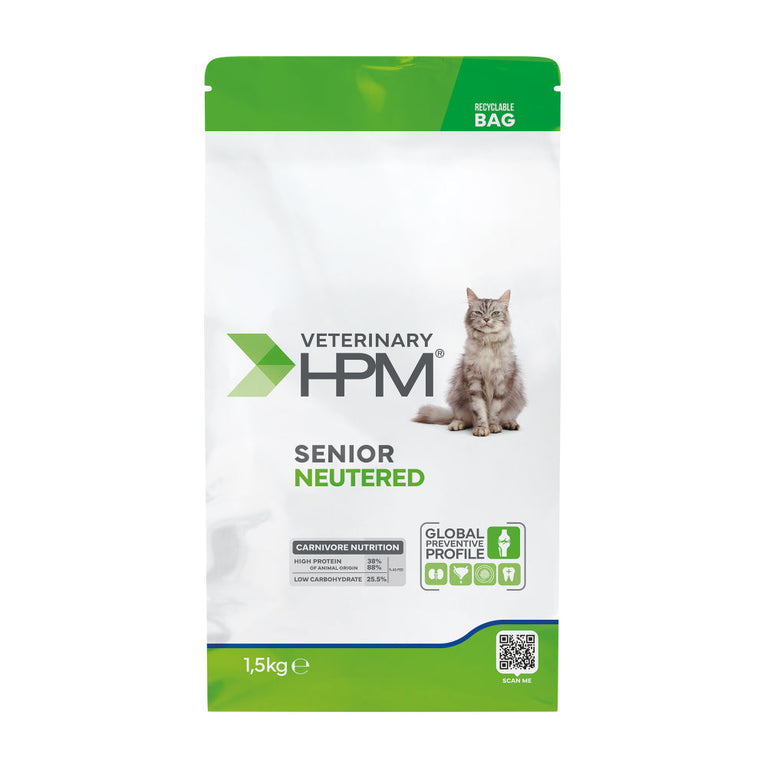VIRBAC CAT SENIOR NEUTERED 1.5KG REVAMPING