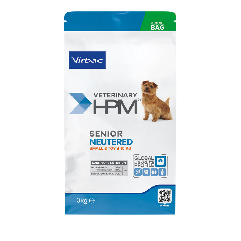 VIRBAC DOG SENIOR NEUTERED S&T 3KG REVAMPING