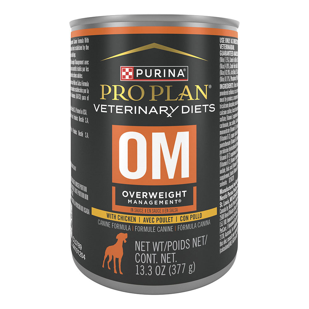 PRO PLAN DOG VD OM OVERWEIGHT 377GR