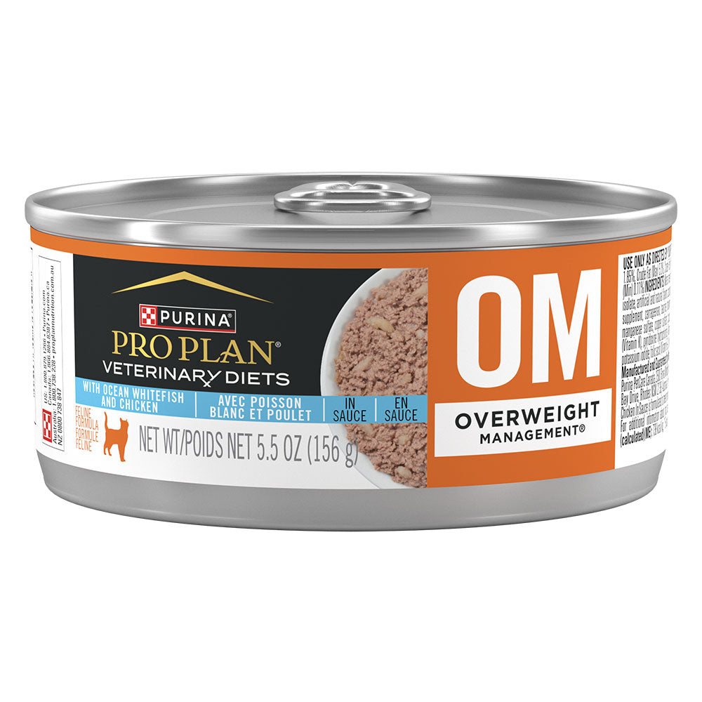PRO PLAN CAT VD OM OVERWEIGHT 156GR