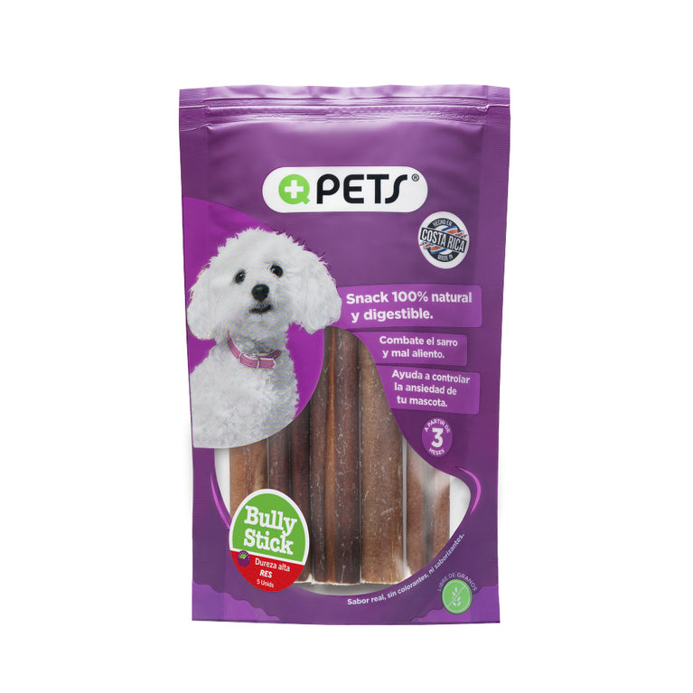 +QPETS DOG BULLY STICKS