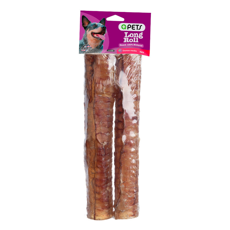 +QPETS DOG LONG ROLLS 2UND