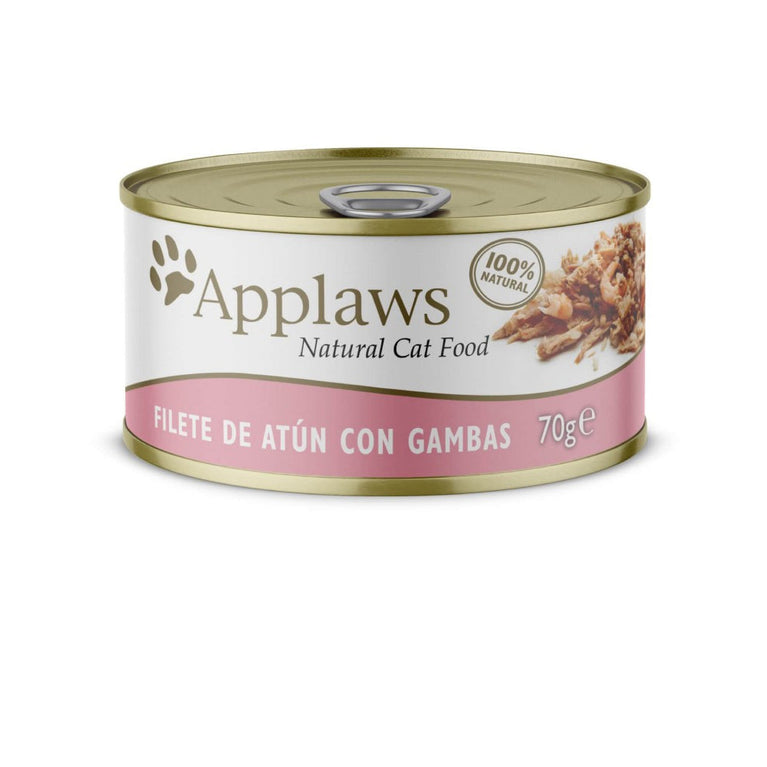 APPLAWS CAT TUNA&SHRIMP 70GR