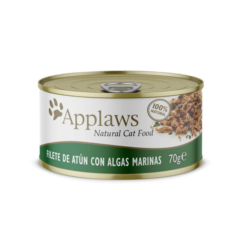 APPLAWS CAT TUNA&SEAWEED 70GR