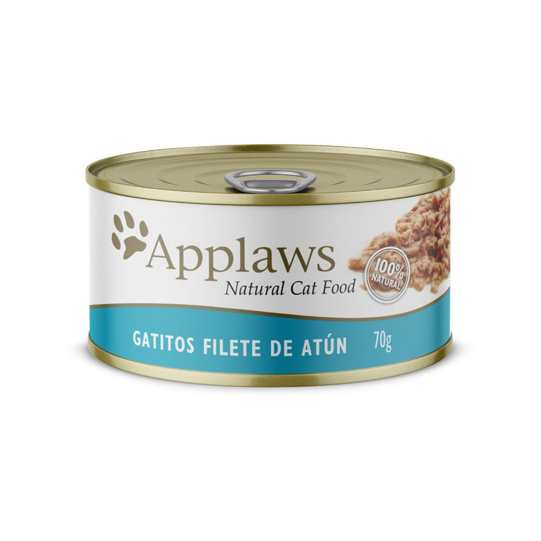 APPLAWS CAT KITTEN TUNA 70GR