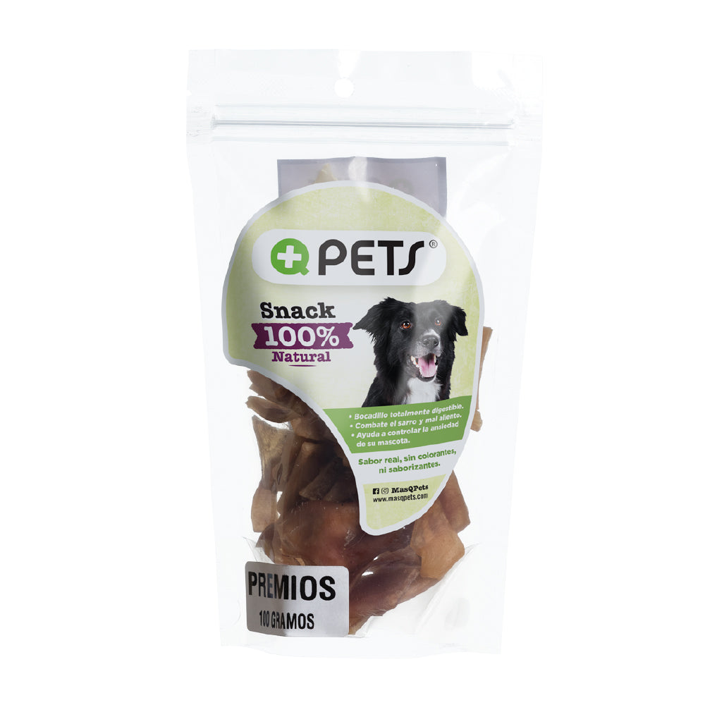 +QPETS DOG PREMIO NATURAL 100GR