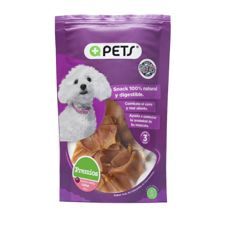 +QPETS DOG PREMIO NATURAL 100GR