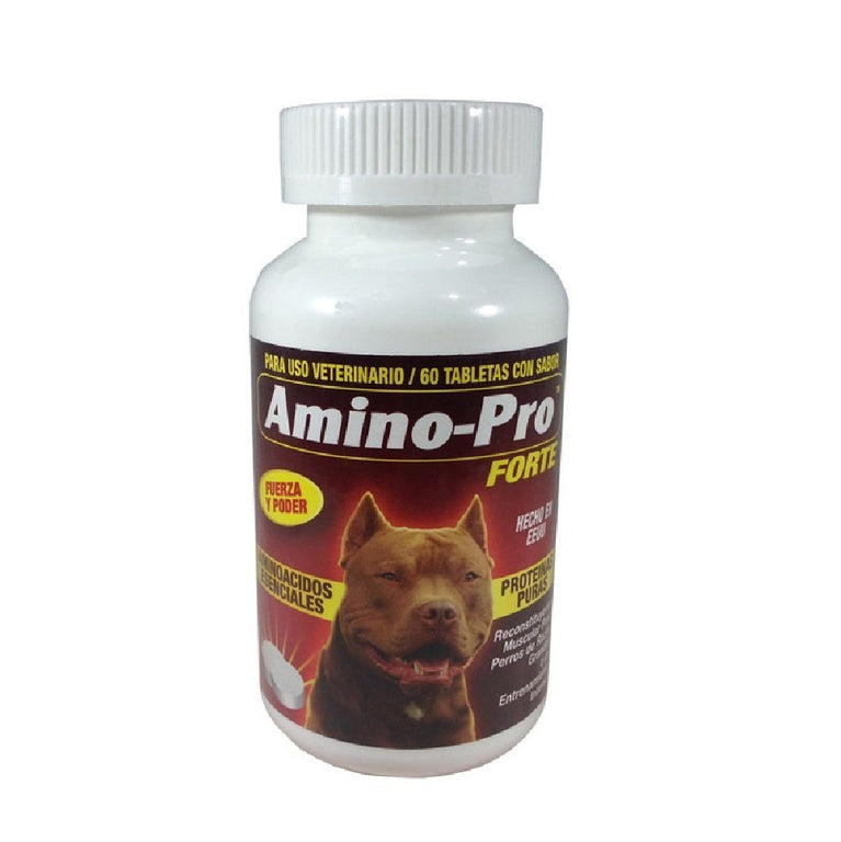 AMINO PRO DOG FRASCO 60UND (9034)
