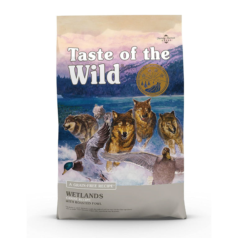 TASTE OF WILD DOG WETLANDS (PATO)