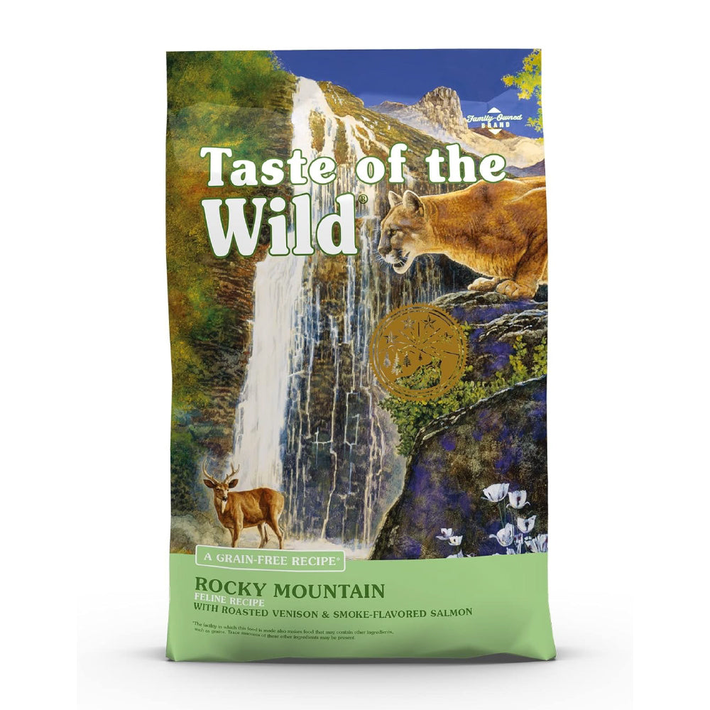TASTE OF WILD CAT ROCKY MOUNTAIN (VENADO&SALMON)