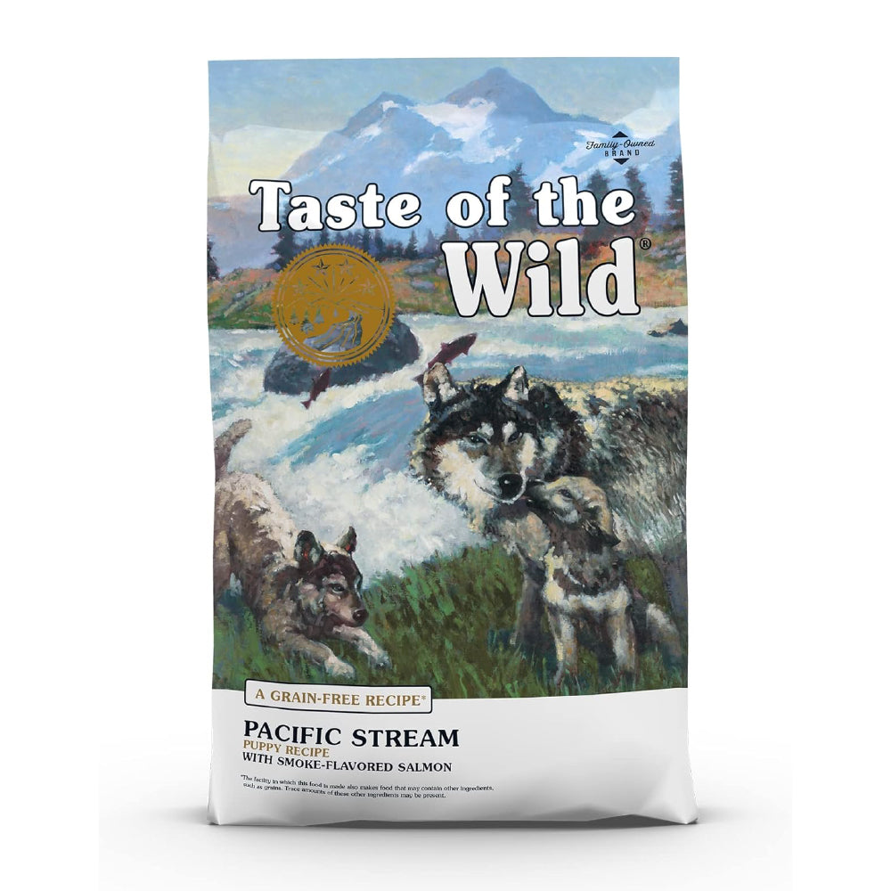 TASTE OF WILD DOG PUPPY PACIFIC STREAM (SALMON)