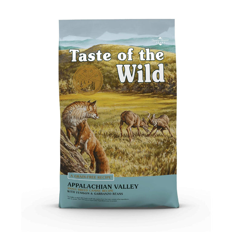 TASTE OF WILD DOG APPALACHIAN SB (VENADO&GARB)