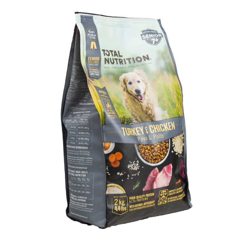 TOTAL NUTRITION DOG SENIOR 2KG