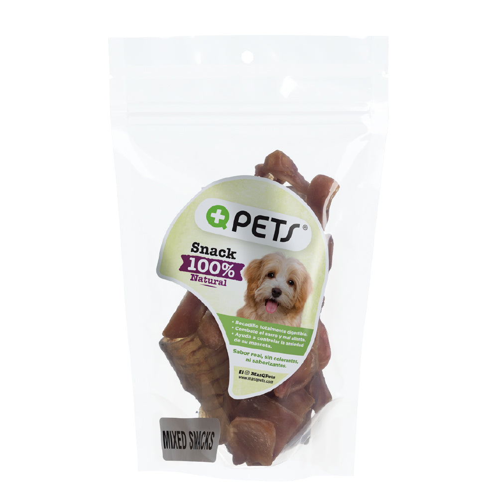 +QPETS DOG SNACKS MIXTOS