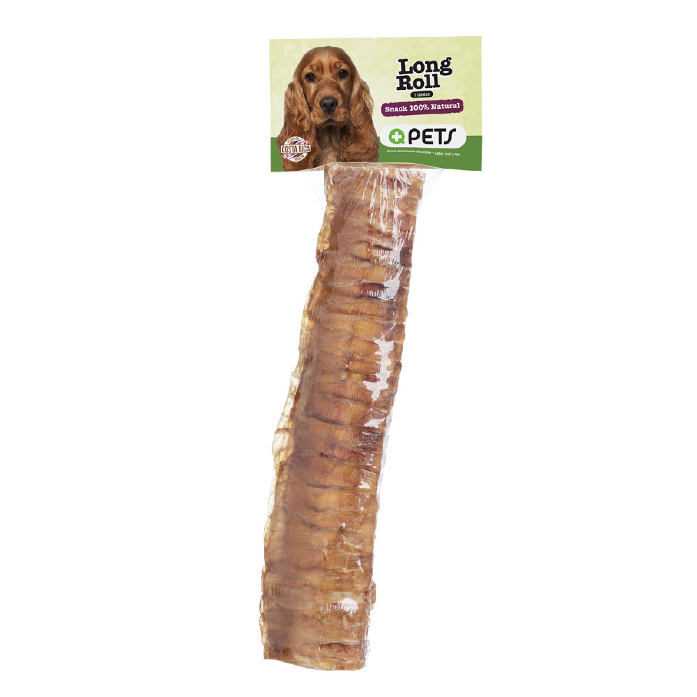 +QPETS DOG  LONG ROLL 1UND