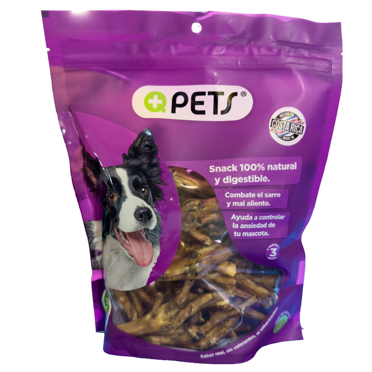 +QPETS DOG FINGERS CKN 30UND (0783)