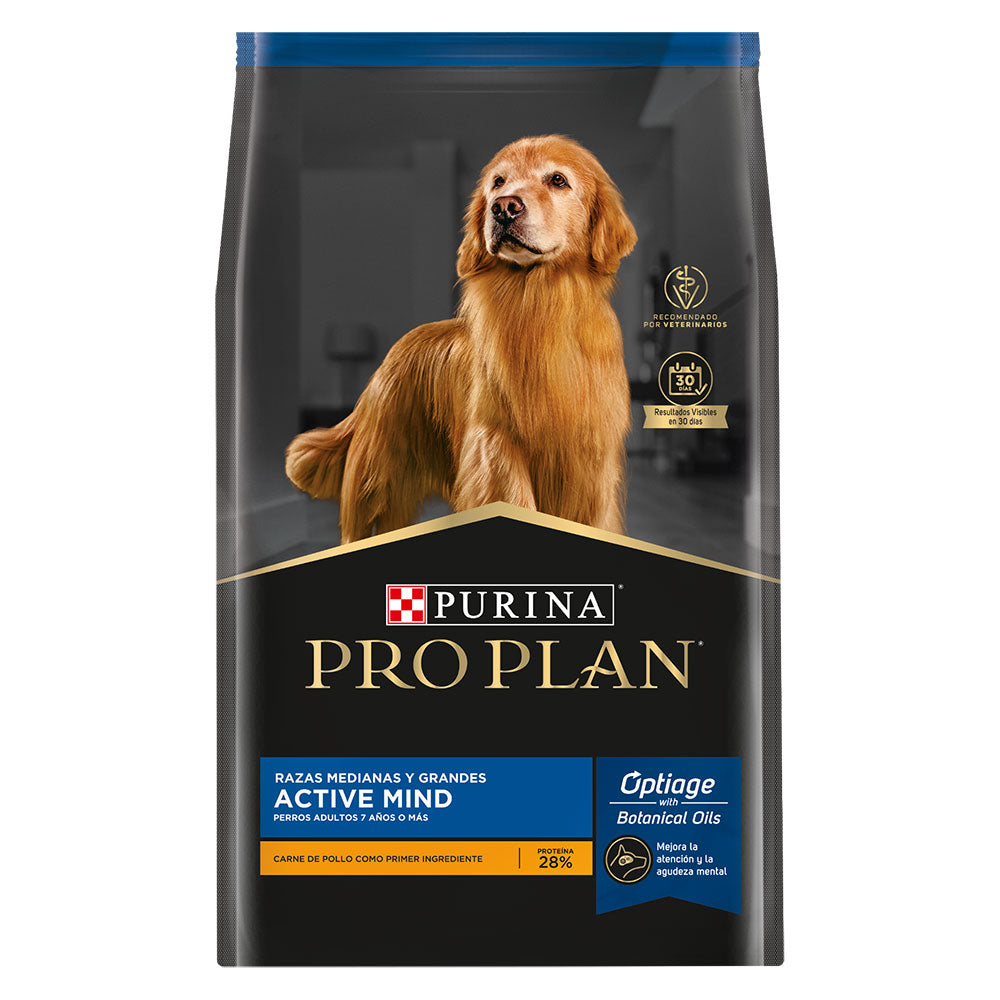 PRO PLAN ACTIVE MIND MED&LARGE