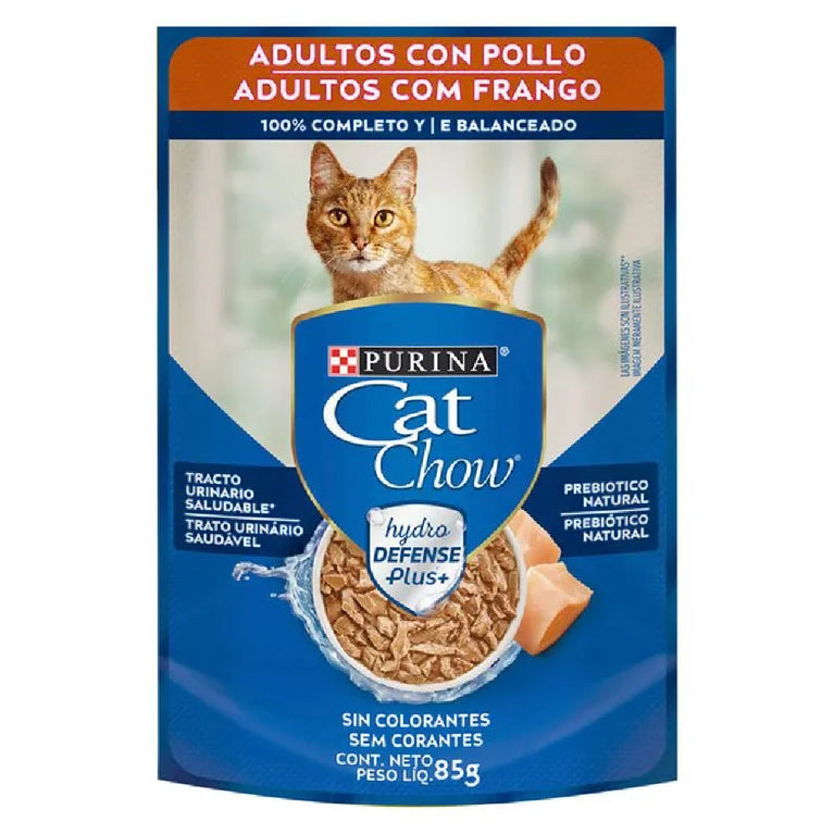 CAT CHOW CAT ADULT POUCH CKN 85GR