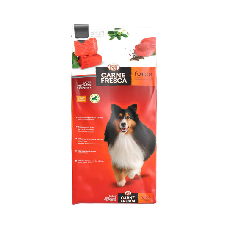 GRAND PET CARNE FRESCA DOG ADULT FORCE