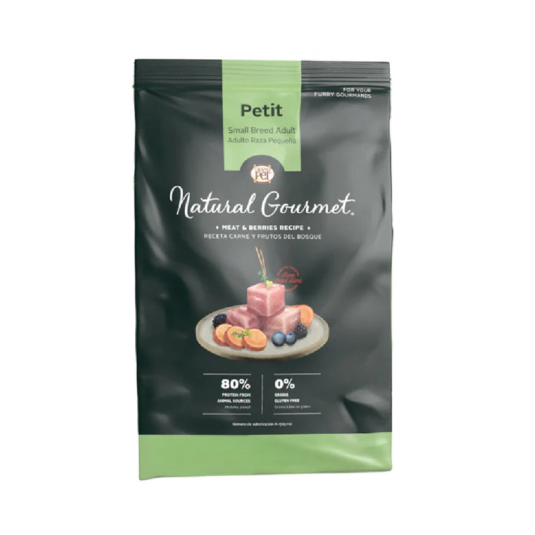 GRAND PET NATURAL GOURMET DOG ADULT PETIT