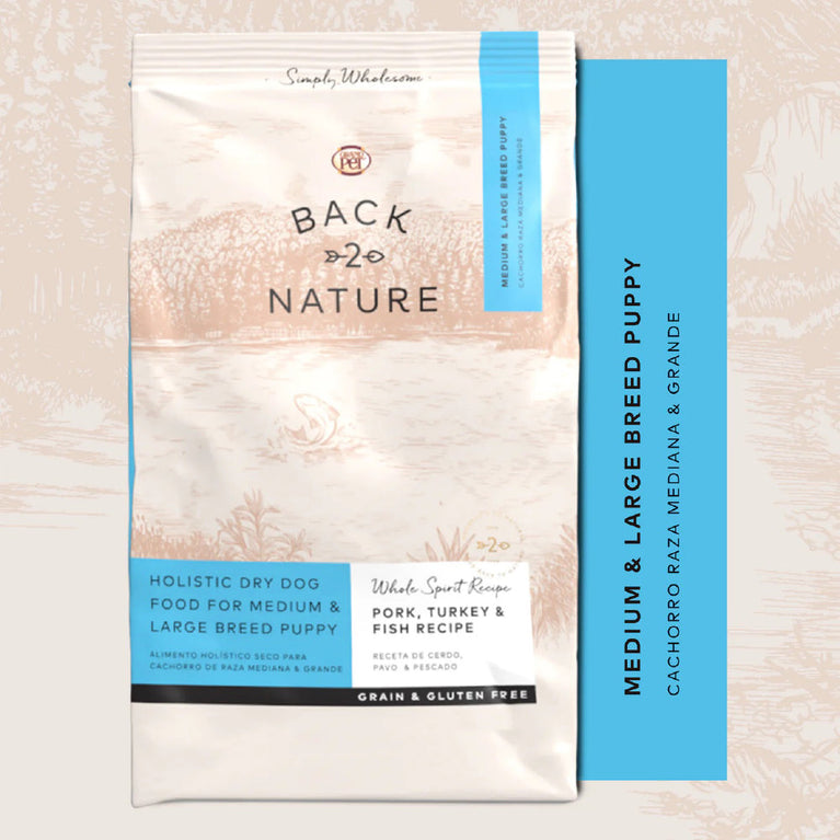 GRAND PET BACK 2 NATURE DOG PUPPY ORIG&LB