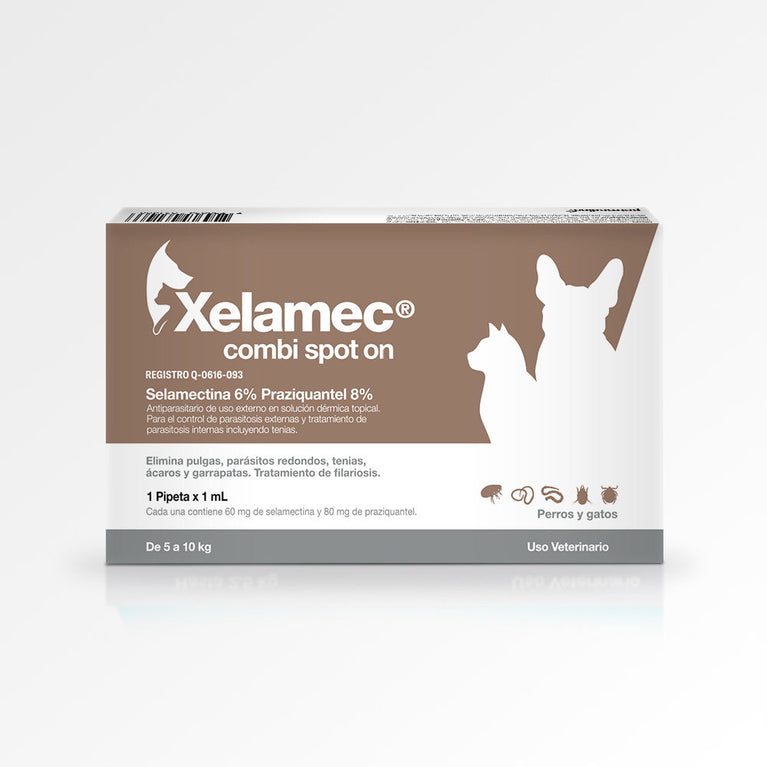 XELAMEC PIPETADOG&CAT 1ML (CAFE) CAJA