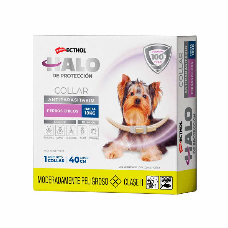 ECTHOL HALO DOG COLLAR SM 40CM UND
