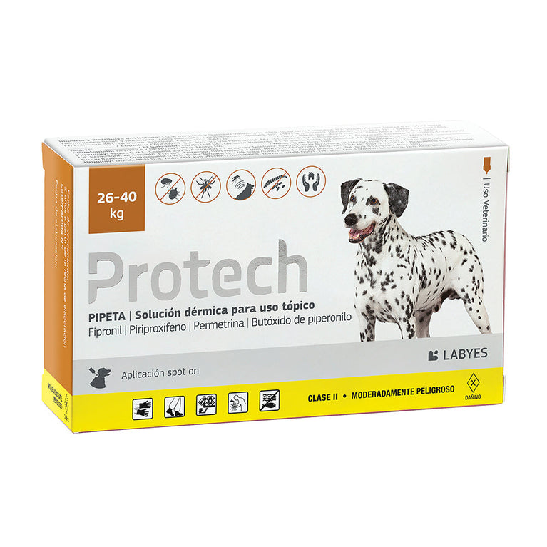 PROTECH DOG 26-40KG CAJA UND