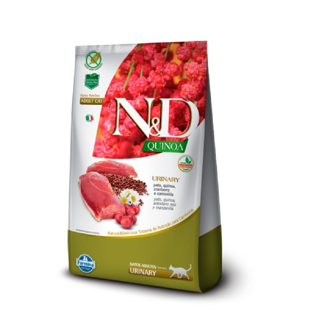 N&D CAT QUINOA URINARY DUCK