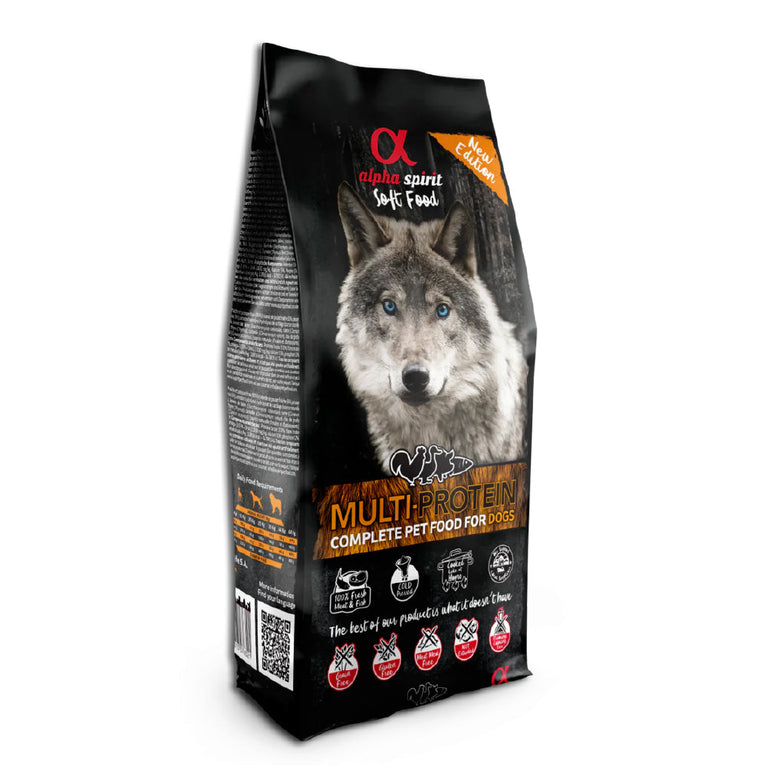 ALPHA DOG ADULT SEMIHUMEDO MULTIPROTEIN 3KG