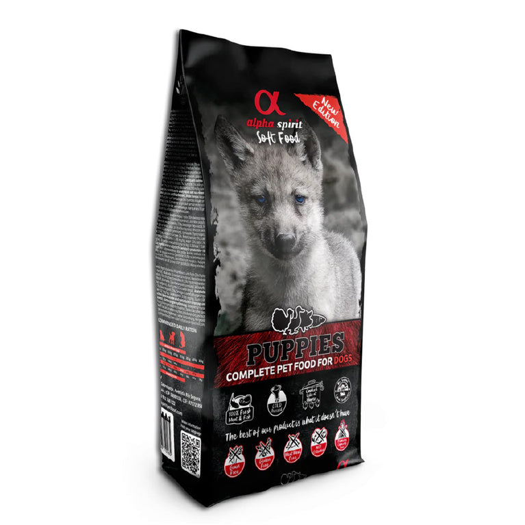 ALPHA DOG PUPPY SEMIHUMEDO 3KG