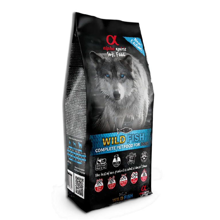 ALPHA DOG ADULT SEMIHUMEDO WILD FISH 3KG
