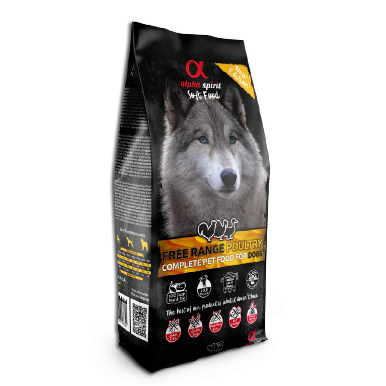 ALPHA DOG ADULT SEMIHUMEDO AVES DE CORRAL 3KG