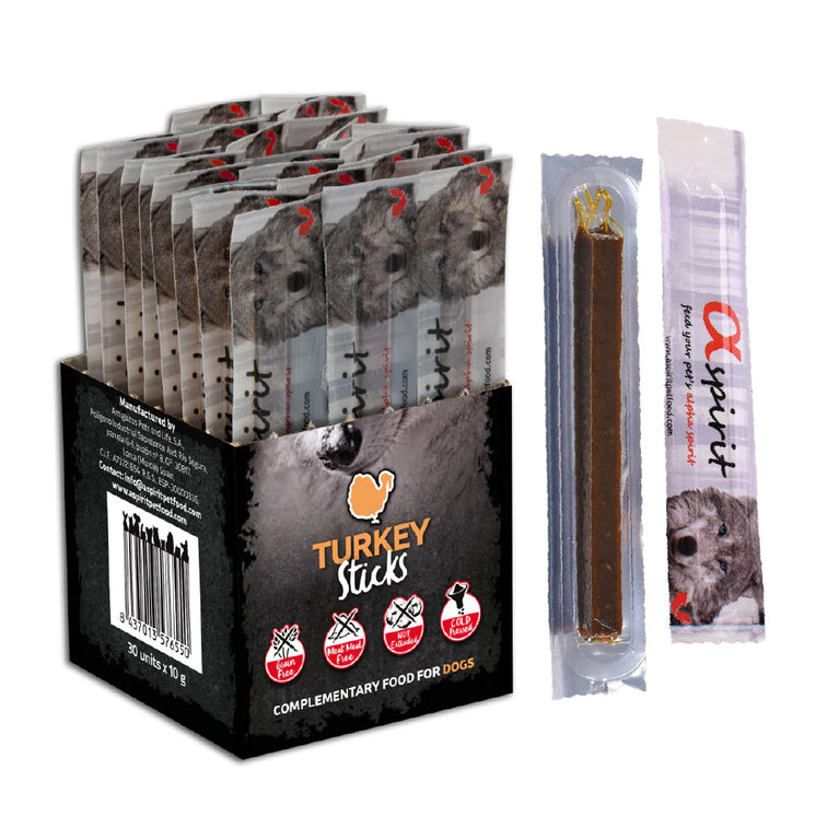 ALPHA DOG ADULT BARRITAS PAVO UND