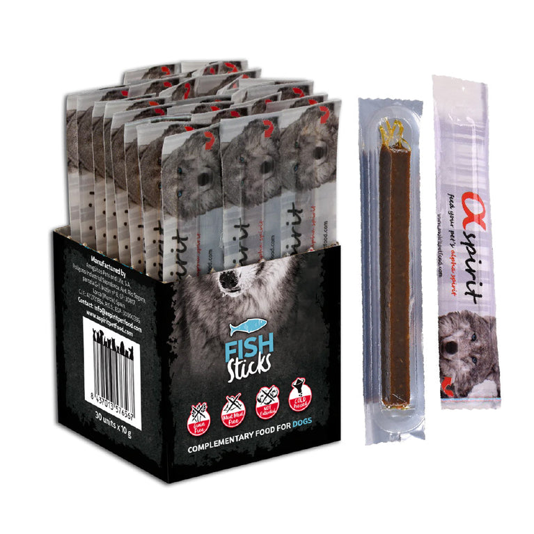 ALPHA DOG ADULT BARRITAS PESCADO UND