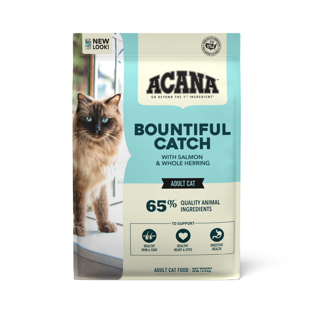 ACANA CAT BOUNTIFUL CATCH 10LB